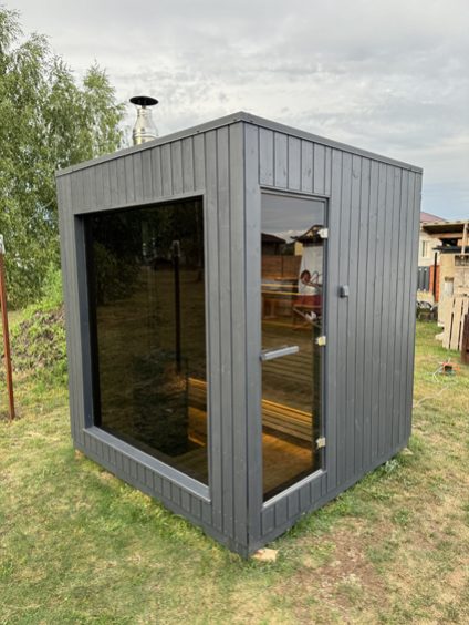 Купить баню в Беларуси. Готовые бани и сауны под ключ от Marula Box. Каркасные бани. Финские сауны